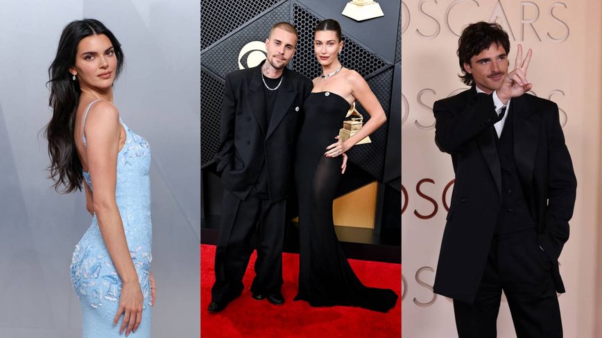 Kendall Jenner & Jacob Elordi's Starry Night Out with the Biebers in Montecito