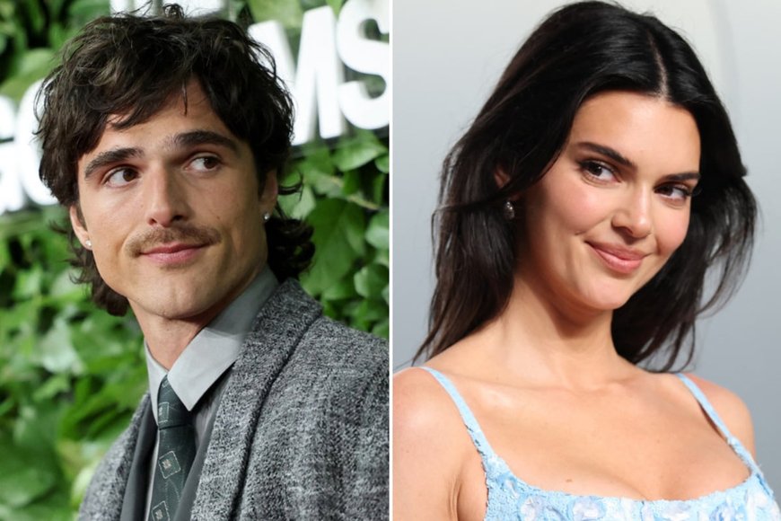 Kendall Jenner and Jacob Elordi