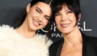 Kendall & Kris Jenner Lead a Star-Studded Night Out in L.A.