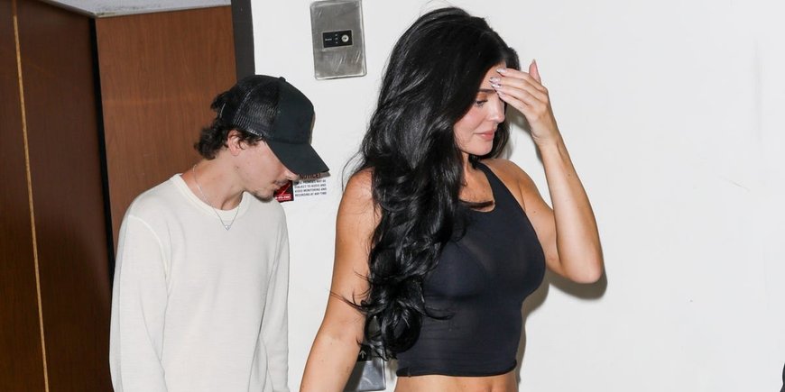 Kendall, Kylie Jenner, and Timothée Chalamet Are Back at Sushi Park