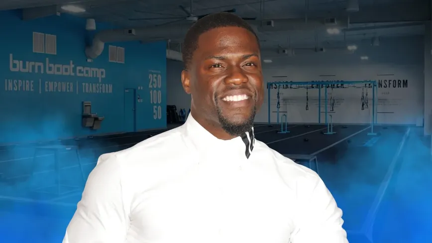 Kevin Hart Takes a Swing at Fitness with Burn Boot Camp Investment