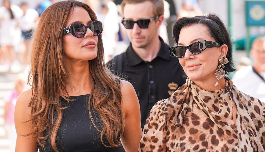 Khloé Kardashian and Kris Jenner's Sparkling Surprise from Meghan Markle