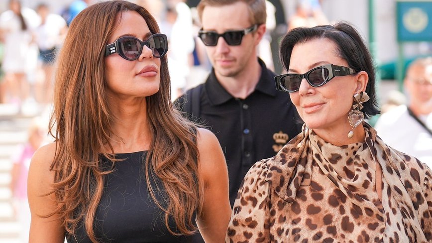 Khloé Kardashian and Kris Jenner's Sparkling Surprise from Meghan Markle