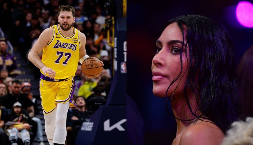 Kim Kardashian Debunks Flirtation Rumor with Lakers’ Star Luka Doncic