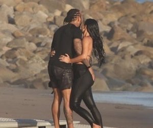 Kim Kardashian and Lewis Hamilton: Malibu's New Dynamic Duo?