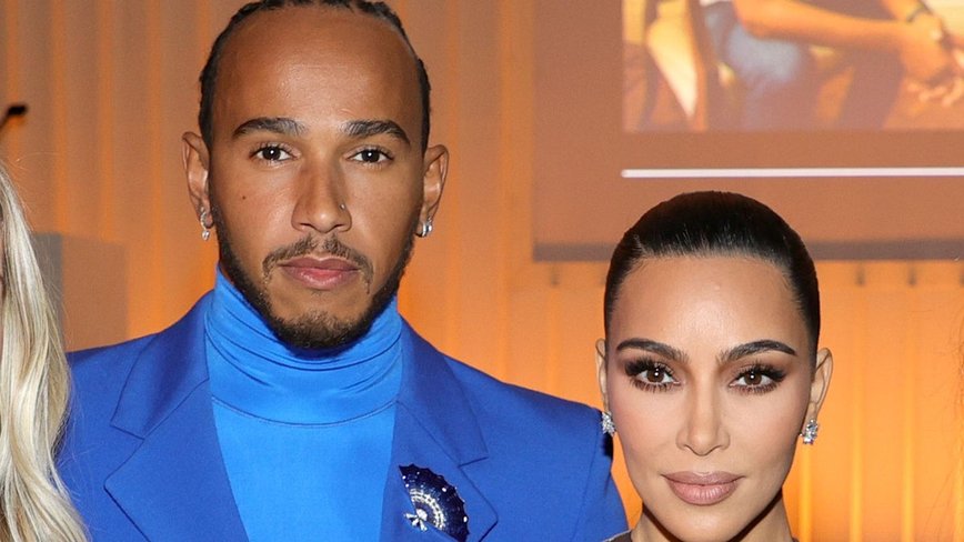 Kim Kardashian and Lewis Hamilton Cozy Up in LA: A Dive into Their Domestic Bliss