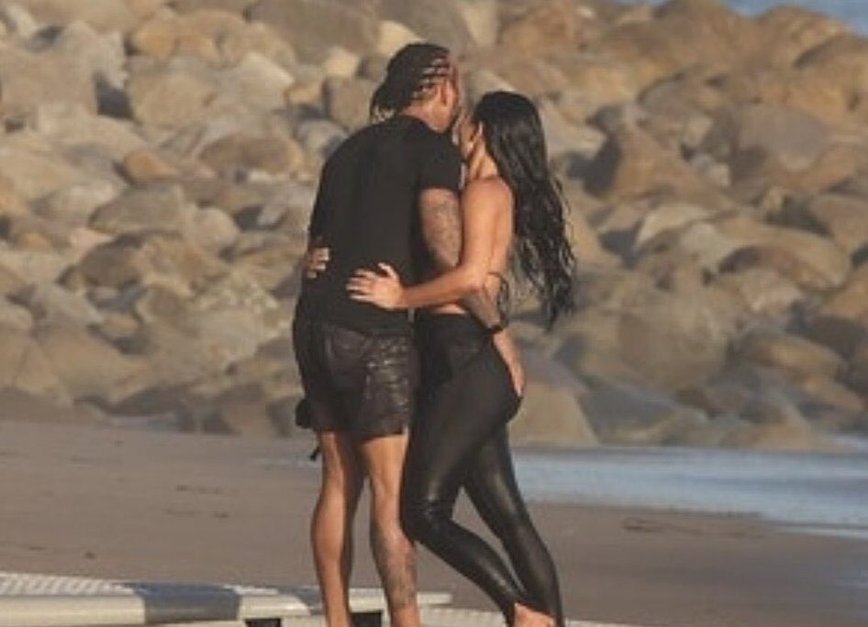 Kim Kardashian and Lewis Hamilton: Malibu's New Dynamic Duo?