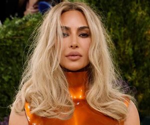 Kim Kardashian Lifts the Curtain on Her Latest Bold Fashion Moment