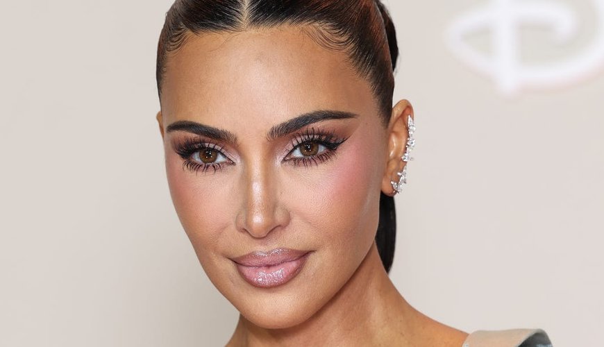 Kim Kardashian Makes Waves in Archival McQueen Swim