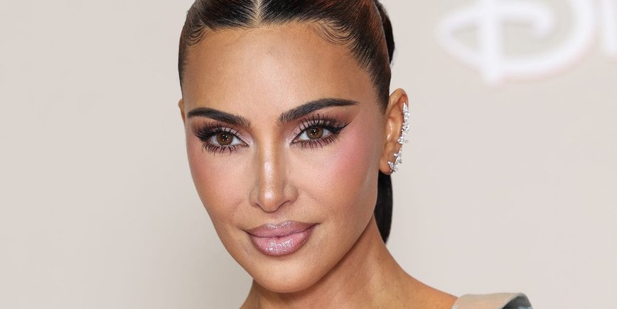 Kim Kardashian Makes Waves in Archival McQueen Swim