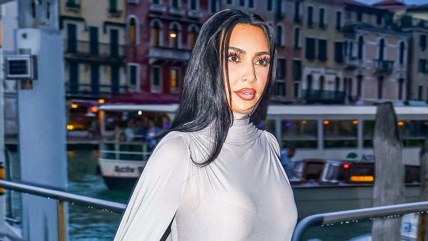 Kim Kardashian Soars in Sheer Cape Gown at Venice Film Festival – Humanitarian Honor in Tow!