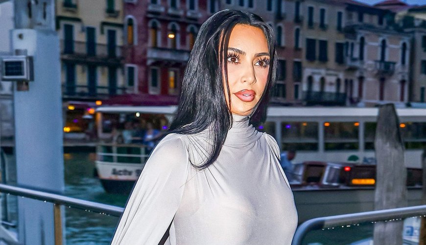 Kim Kardashian Soars in Sheer Cape Gown at Venice Film Festival – Humanitarian Honor in Tow!