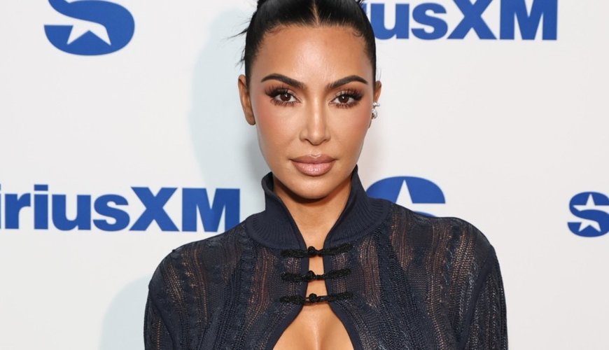 Kim Kardashian's Daring Look Takes Center Stage on Netflix Set
