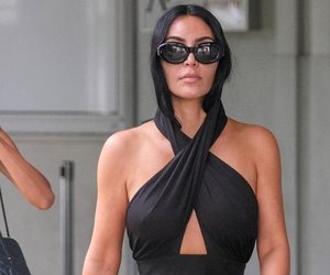 Kim Kardashian's Bold Leather Look: Unraveling Romance Rumors with Lewis Hamilton