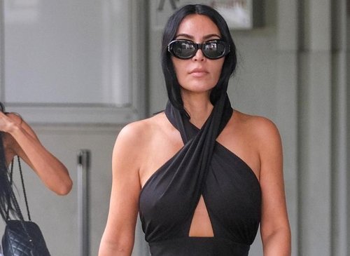 Kim Kardashian's Bold Leather Look: Unraveling Romance Rumors with Lewis Hamilton