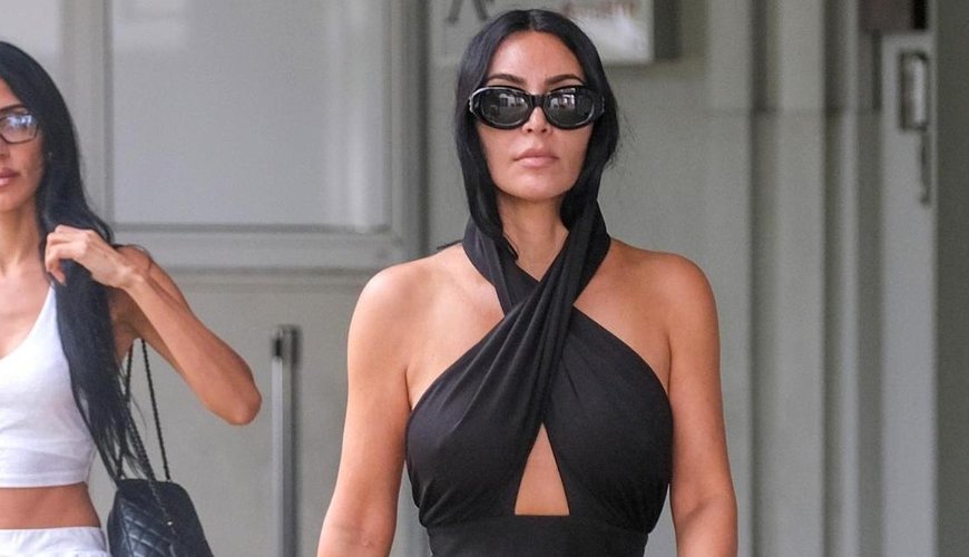 Kim Kardashian's Bold Leather Look: Unraveling Romance Rumors with Lewis Hamilton