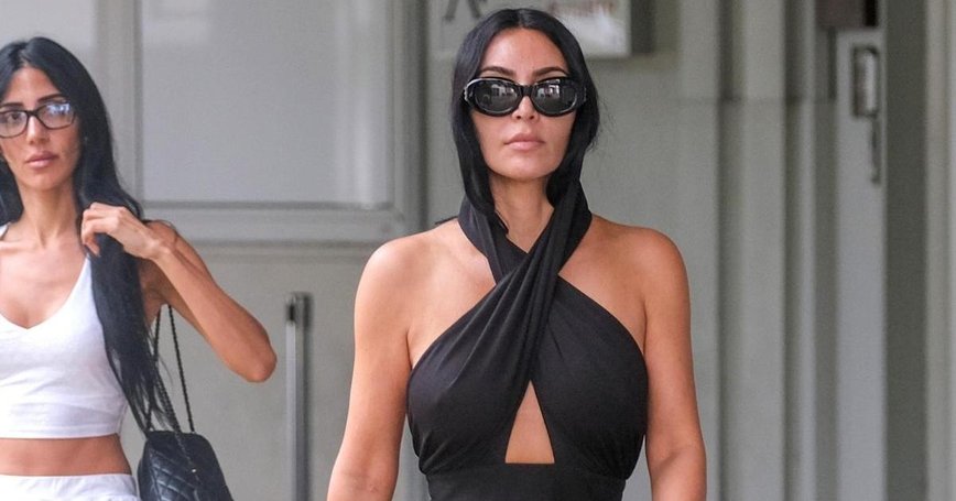 Kim Kardashian's Bold Leather Look: Unraveling Romance Rumors with Lewis Hamilton