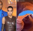 Kim Kardashian and Lewis Hamilton: Desert Sunset Sparks Romance