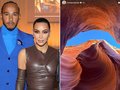 Kim Kardashian and Lewis Hamilton: Desert Sunset Sparks Romance