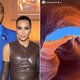 Kim Kardashian and Lewis Hamilton: Desert Sunset Sparks Romance
