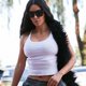 Kim Kardashian Rocks the Leather Look in LA – Easter Weekend Stunner
