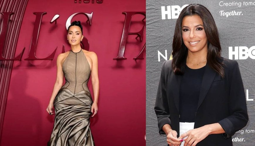 Kim Kardashian Teams Up with 50 Cent in Eva Longoria's Latest Comedy Flick