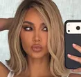 Kim Kardashian Channels Hollywood Glam with Iconic Look