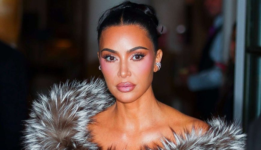 Kim Kardashian Rocks Sheer Leggings and Luxe Jacket for New NikeSkims Launch