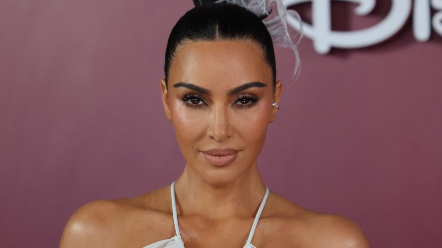 Kim Kardashian Battles Brain Aneurysm with a Dose of Positivity