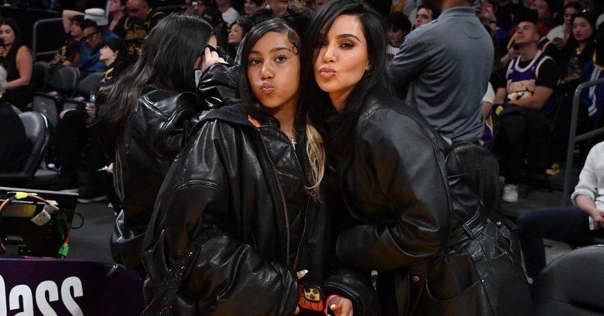 Kim Kardashian’s Daughter North West
