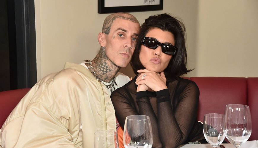 Kourtney Kardashian and Travis Barker Light Up the Red Carpet After Hiatus