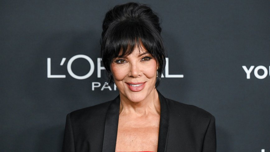 Kris Jenner's Iconic Mansion Back on the LA Market After Brief Cold Feet