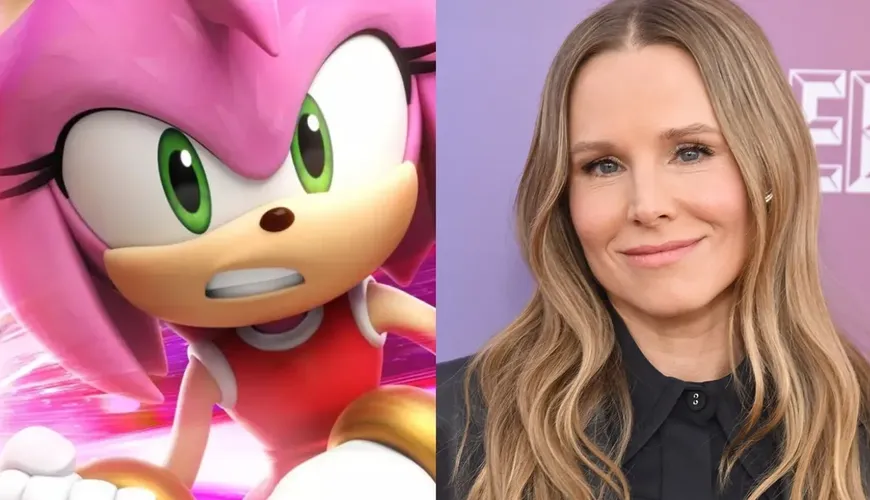 Kristen Bell Levels Up: Joins 'Sonic the Hedgehog 4' as Amy Rose