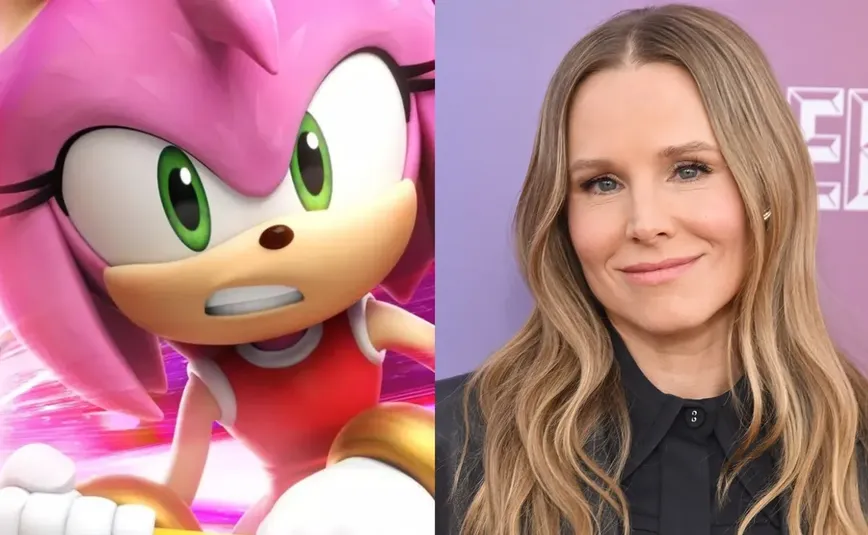 Kristen Bell Levels Up: Joins 'Sonic the Hedgehog 4' as Amy Rose