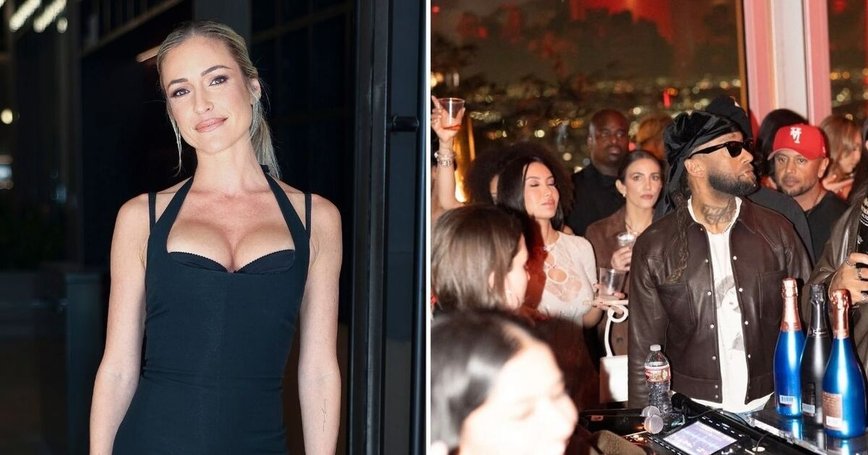 Kristin Cavallari Revels in Star-Studded Valentine's Bash in L.A.