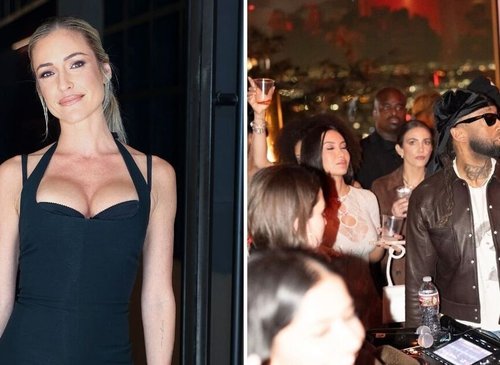 Kristin Cavallari Revels in Star-Studded Valentine's Bash in L.A.