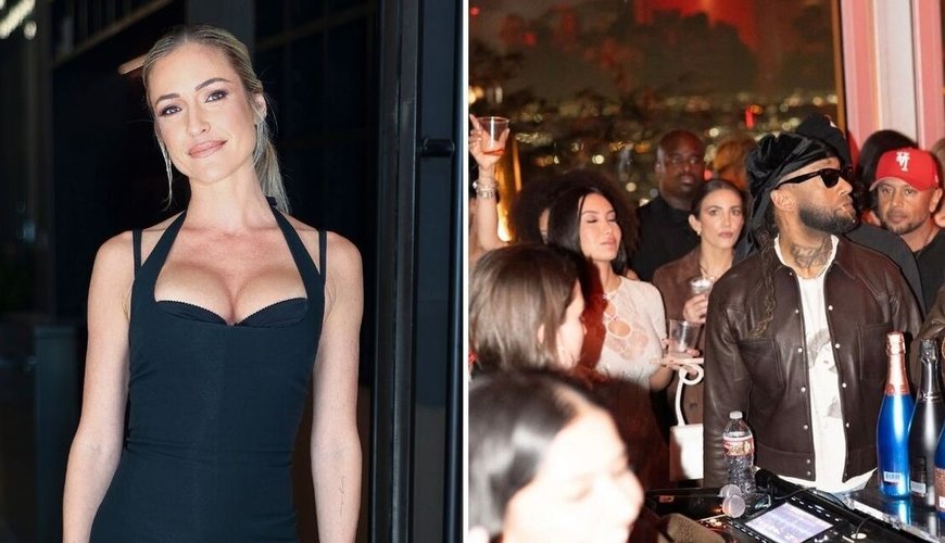 Kristin Cavallari Revels in Star-Studded Valentine's Bash in L.A.