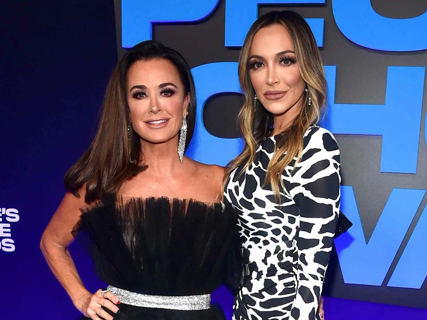 Kyle Richards Welcomes a New Chapter: Daughter Farrah Expects First Baby