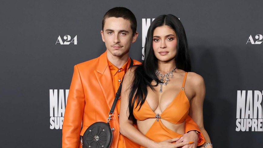 Kylie Jenner and Timothée Chalamet Light Up LA Premiere in Coordinated Fashion