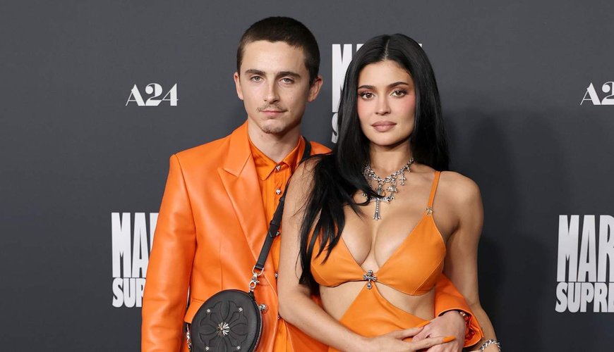 Kylie Jenner and Timothée Chalamet Light Up LA Premiere in Coordinated Fashion
