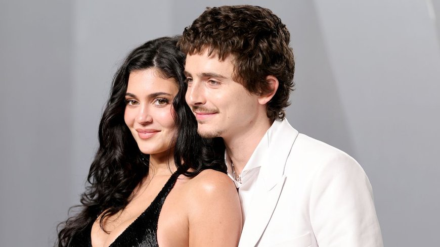 Kylie Jenner and Timothée Chalamet