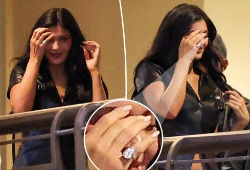 Kylie Jenner's Dazzling Diamond Ring Sets LA Abuzz
