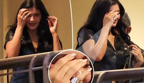 Kylie Jenner's Dazzling Diamond Ring Sets LA Abuzz
