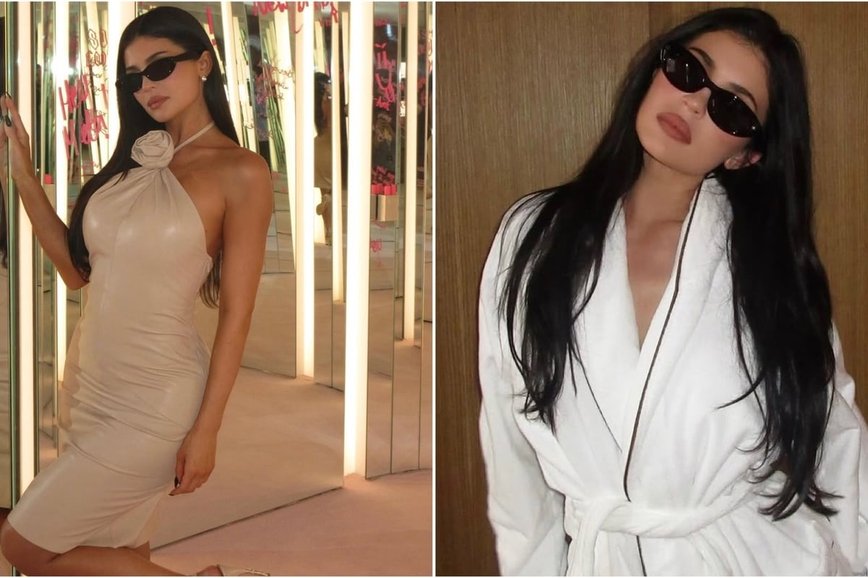 Kylie Jenner's Stylish Collaboration with Meta Unveils AI-Powered Shades