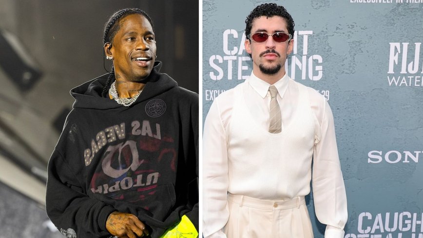 Travis Scott Turns Up with Bad Bunny at Epic Puerto Rico Finale - LA Style!