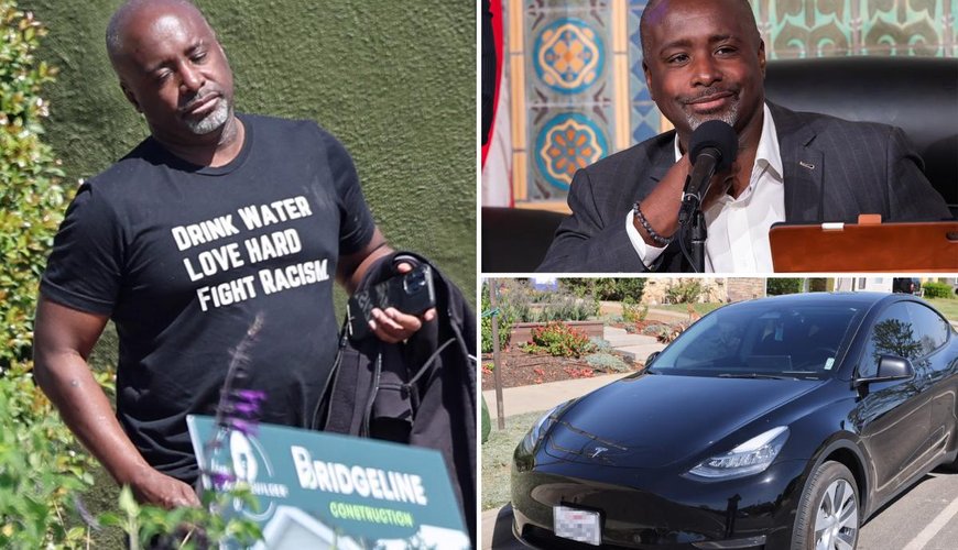 LA Council Prez Marqueece Harris-Dawson's T-shirt Sparks Controversy Amid Traffic Stop Drama