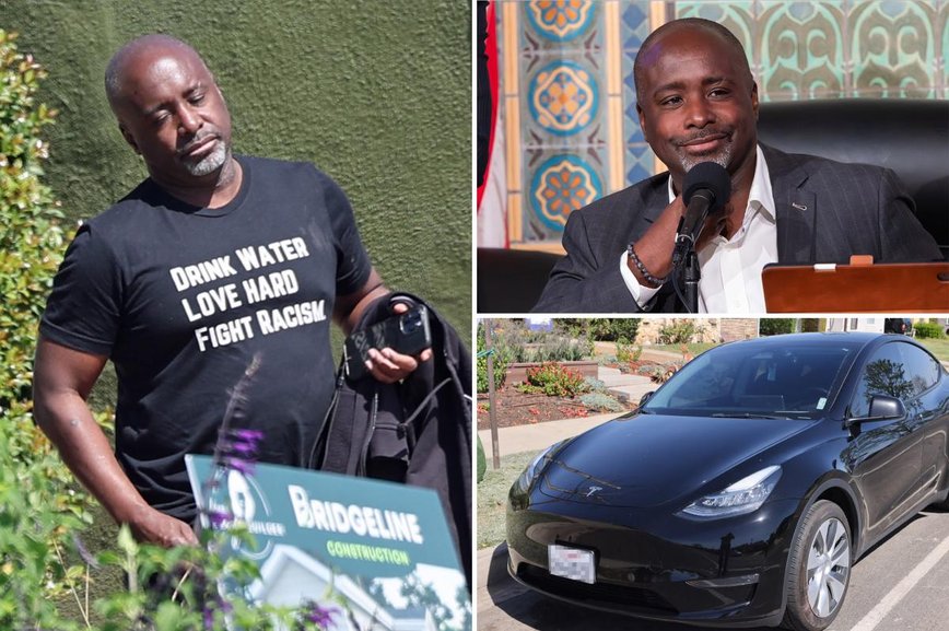 LA Council Prez Marqueece Harris-Dawson's T-shirt Sparks Controversy Amid Traffic Stop Drama
