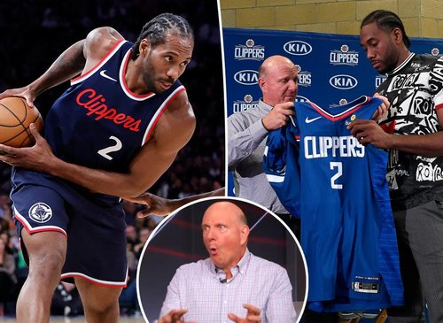 Steve Ballmer Fires Back: Clippers Owner Slams NBA Over Kawhi Leonard Endorsement Drama