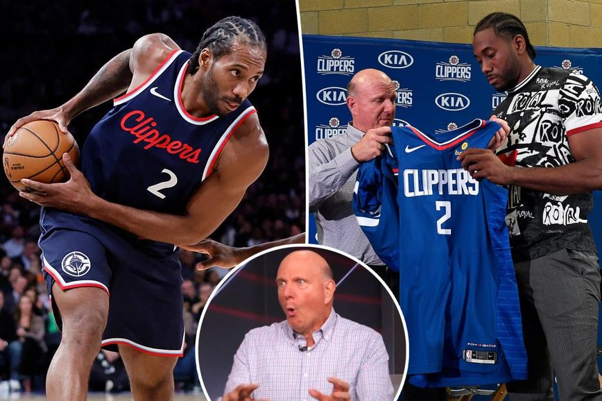 Steve Ballmer Fires Back: Clippers Owner Slams NBA Over Kawhi Leonard Endorsement Drama