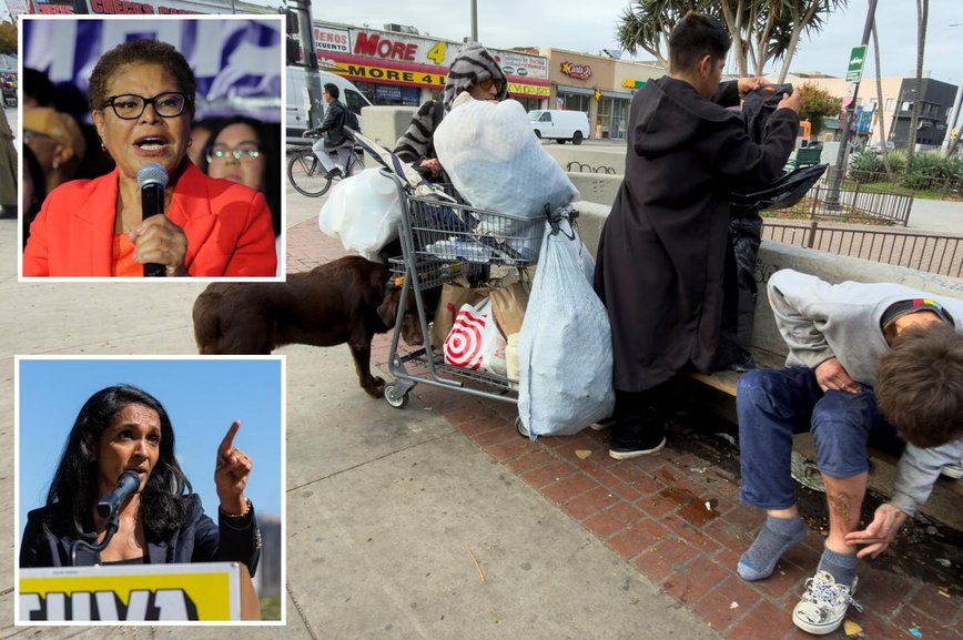 LA’s Homeless Policy: A 'Merry-Go-Round from Hell'